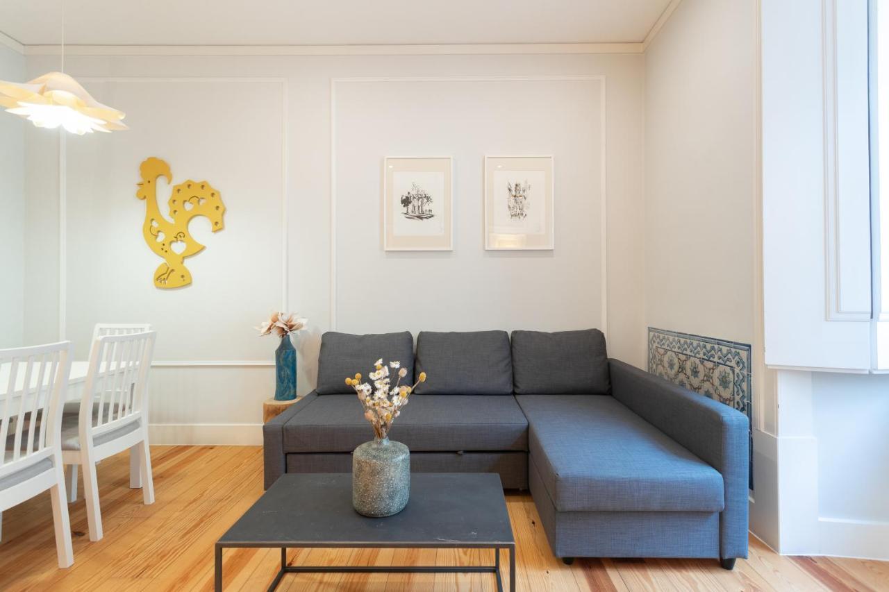 Baixa Cozy 2Br With Ac - By Lu Holidays Lisboa Exterior foto