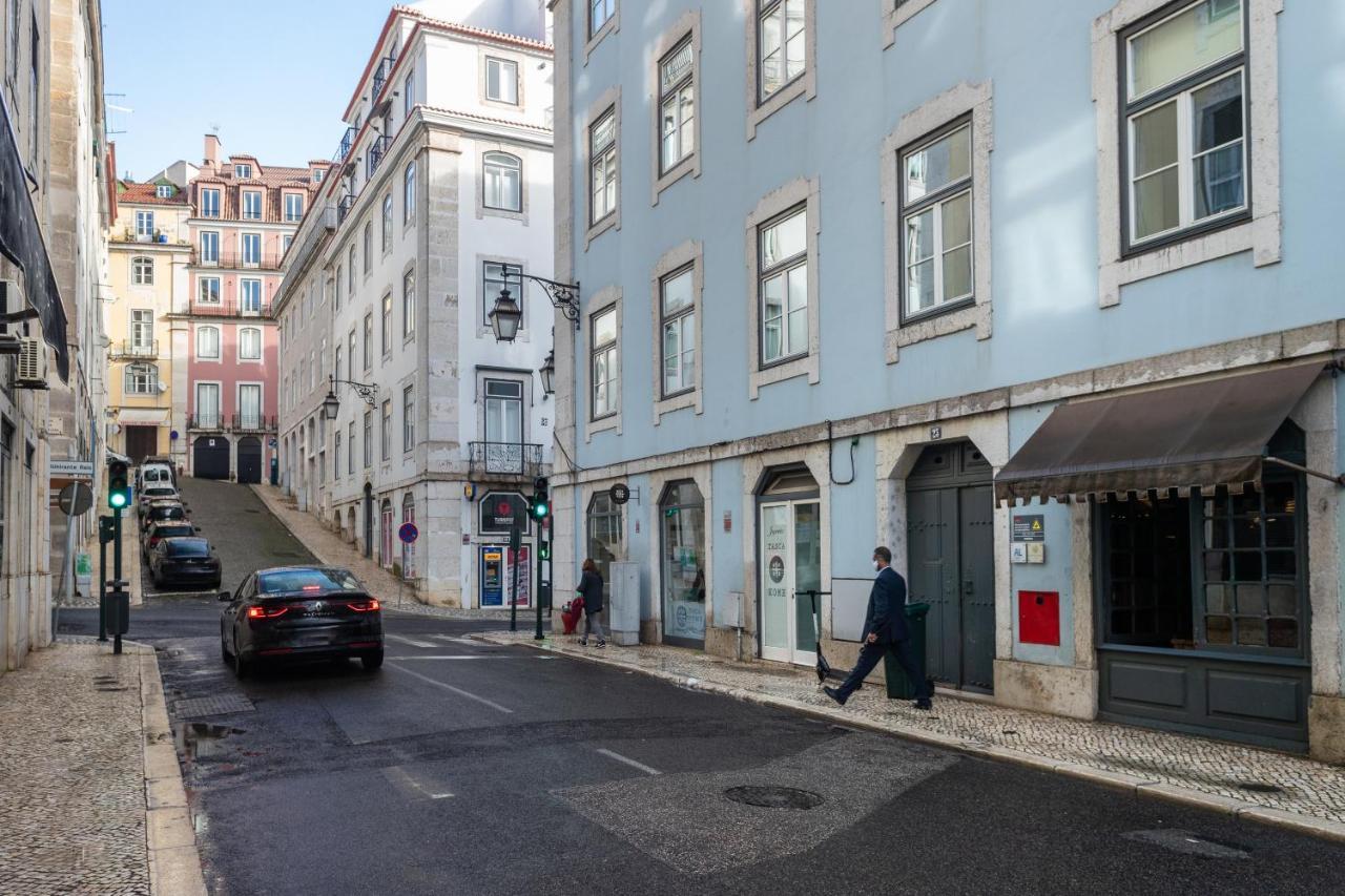 Baixa Cozy 2Br With Ac - By Lu Holidays Lisboa Exterior foto